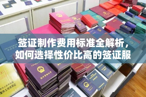 瓯海签证制作费用标准全解析，如何选择性价比高的签证服务？